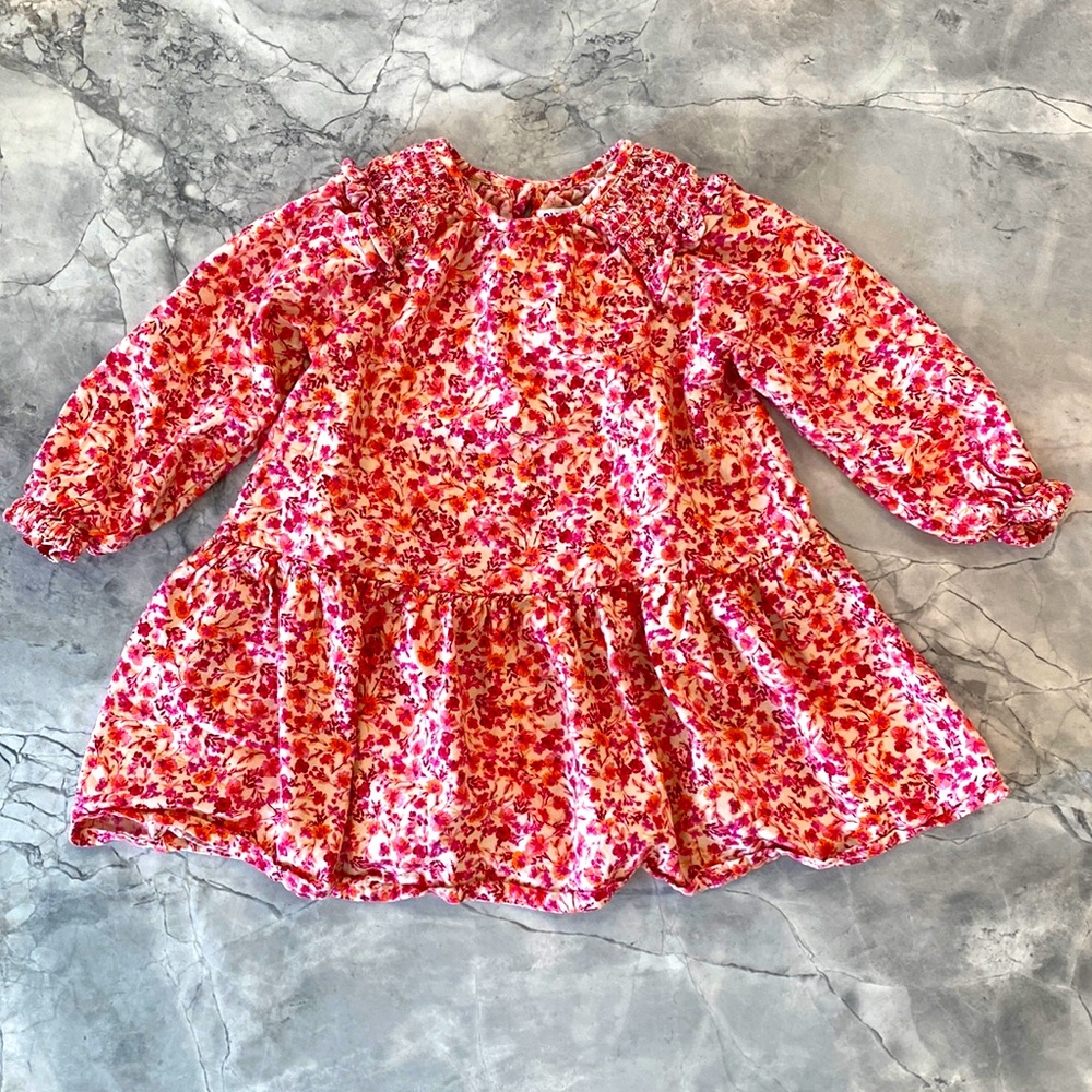 Floral toddler dress 3T